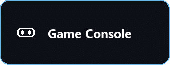 Game console device icon
