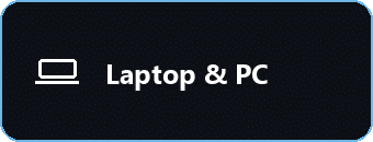 Laptop and PC device icon