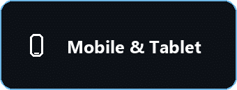 Mobile and tablet device icon