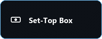 Set-top box device icon