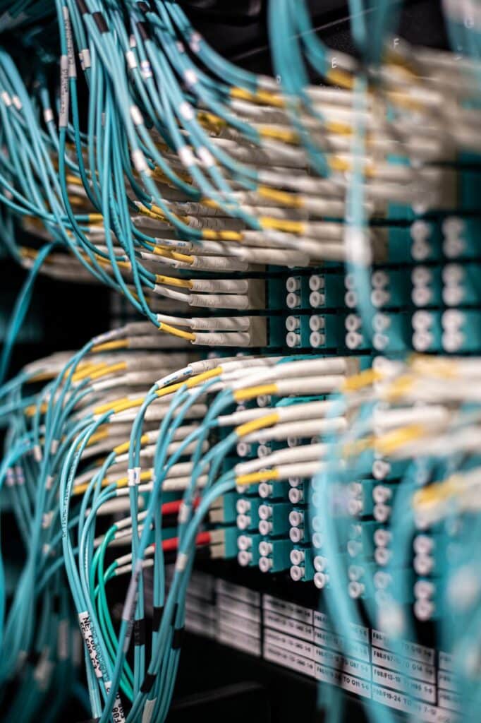 What Is Smart IPTV (SIPTV)? MAC Address Setup Explained Network patch panel with many wires
