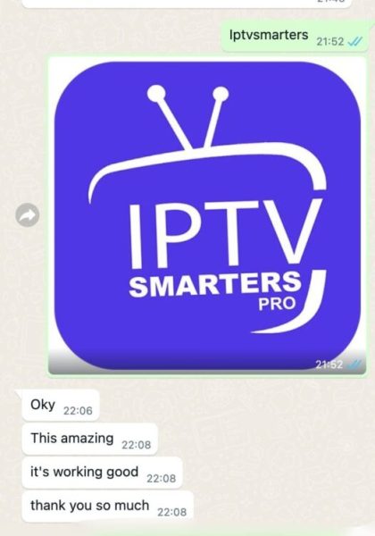 Iptv subscription