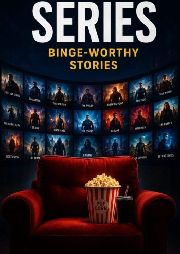 best iptv TV series collection banner featuring a grid of drama and thriller titles